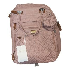 BabbleRoo Diaper Bag Backpack – Pink | NWT
